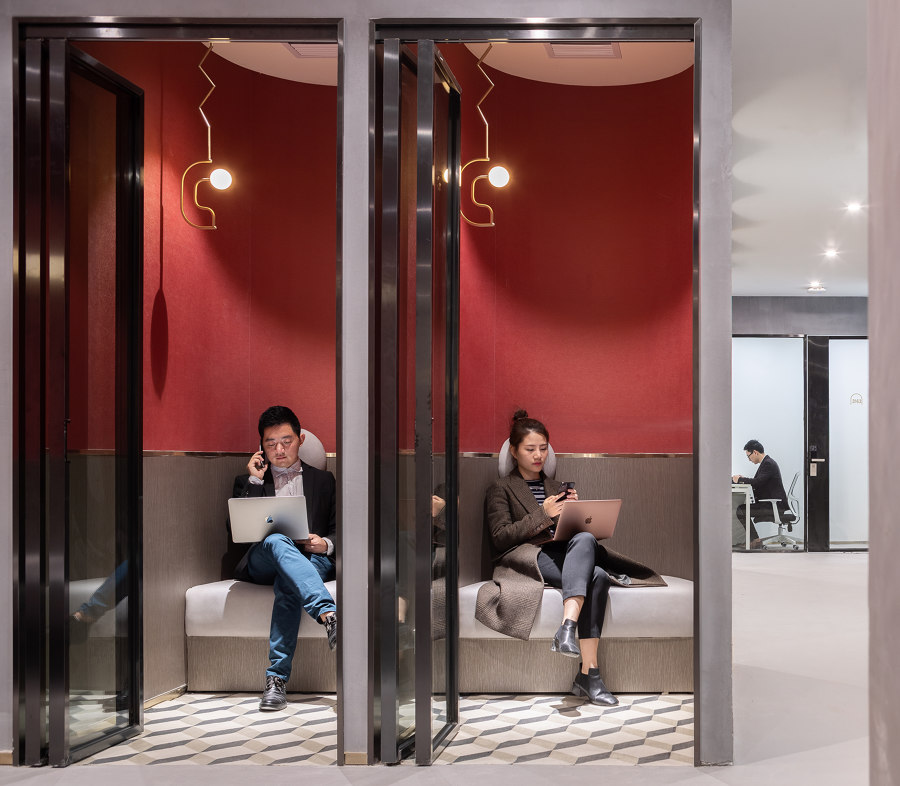 UNOVA Co-working Space by X+Living | Office facilities
