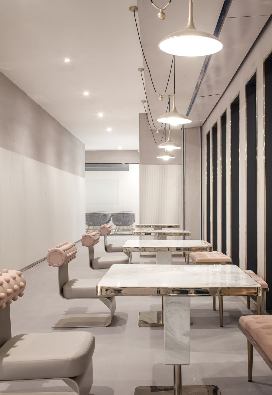 UNOVA Co-working Space von X+Living | Büroräume