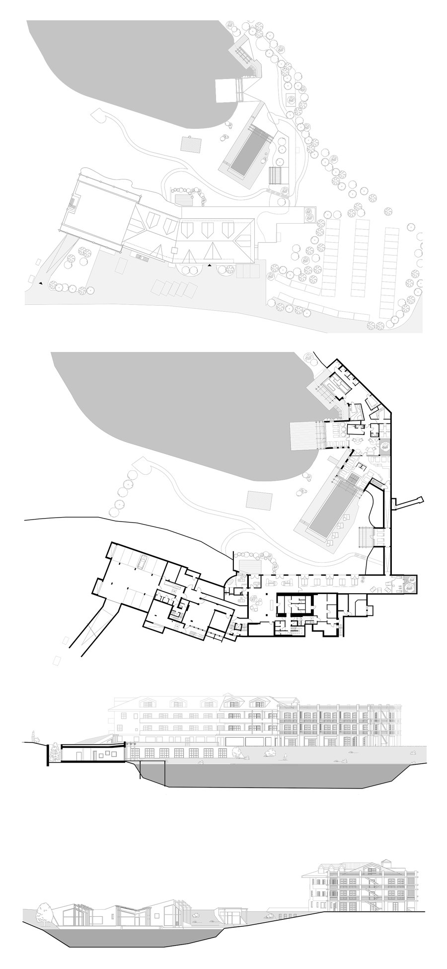 Seehof de noa* network of architecture | Hôtels