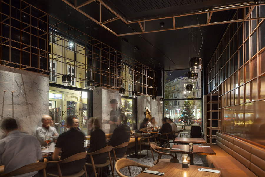 Hotel DAS TRIEST, PORTO Bar von BEHF Architects | Café-Interieurs