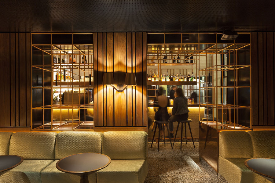 Hotel DAS TRIEST, PORTO Bar von BEHF Architects | Café-Interieurs