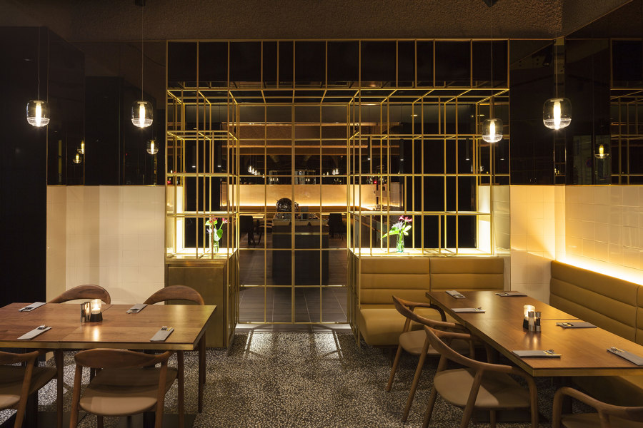 Hotel DAS TRIEST, PORTO Bar by BEHF Architects | Café interiors