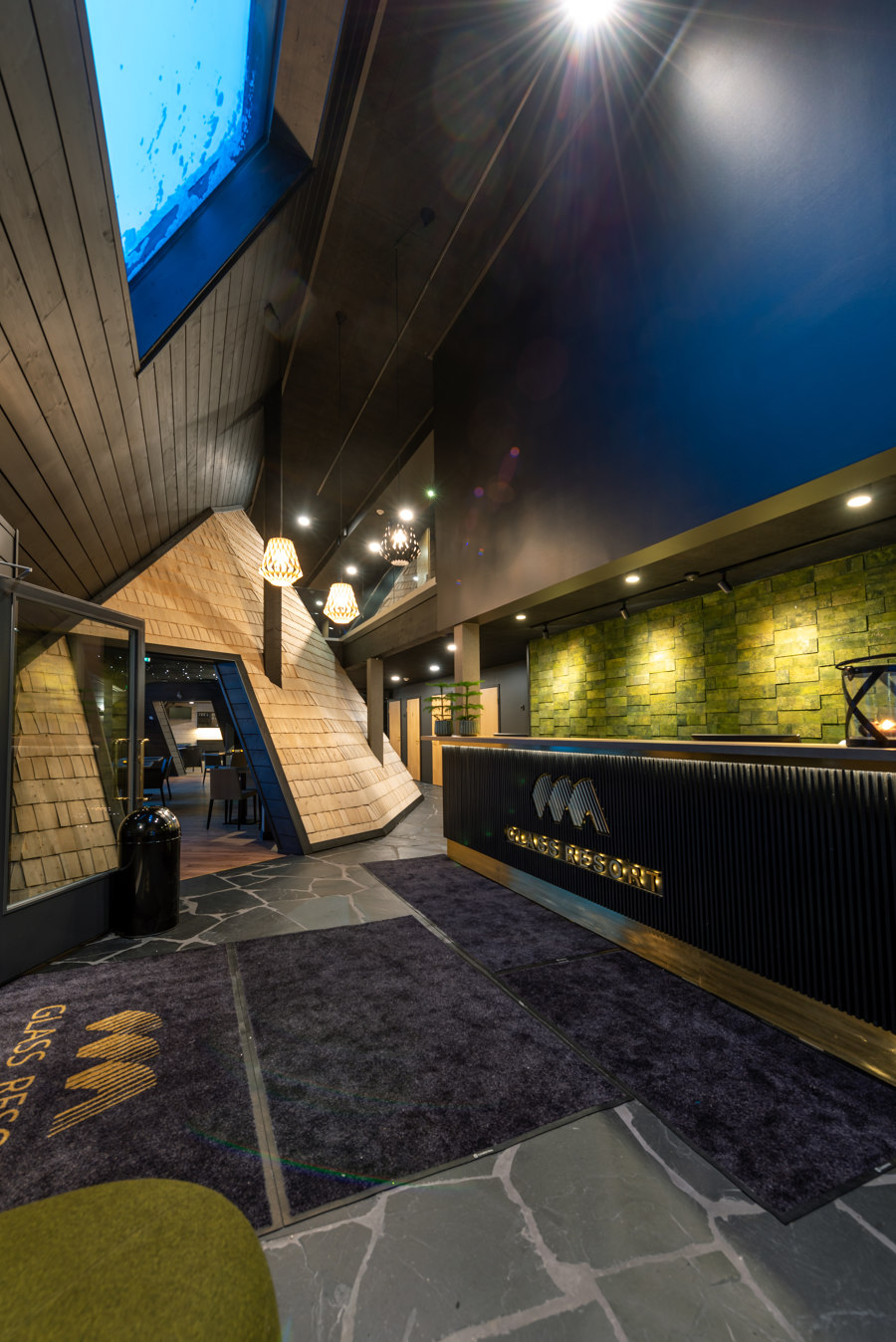 Glass Resort de VOID Architecture | Hoteles