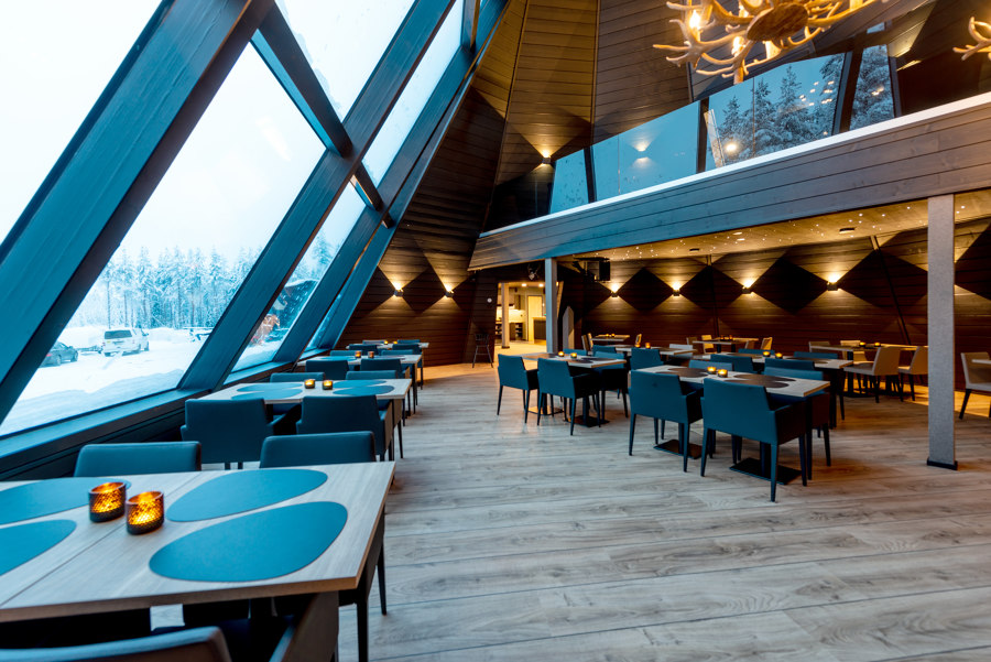 Glass Resort de VOID Architecture | Hoteles