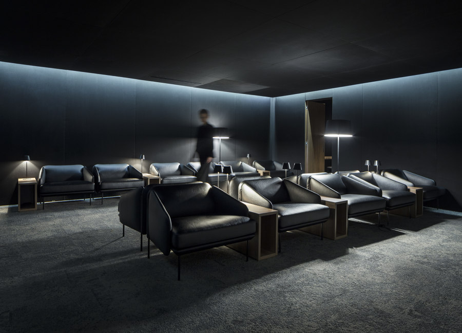Avianca Lounges by Francesc Rifé | Club interiors