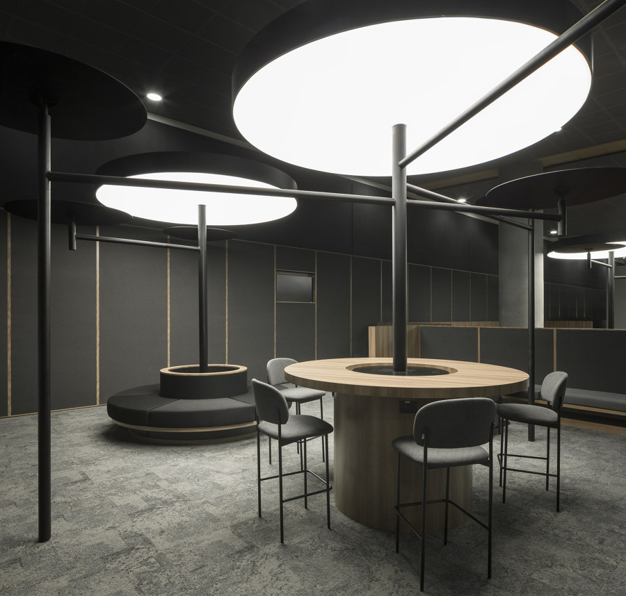 Avianca Lounges by Francesc Rifé | Club interiors