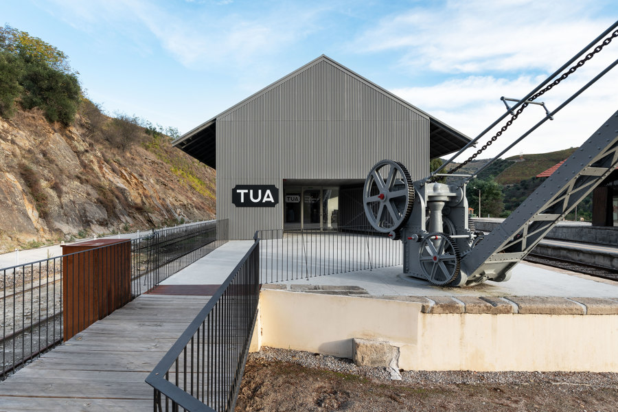 Tua Valley Interpretive Centre | Trade fair & exhibition buildings | Rosmaninho+Azevedo Architects