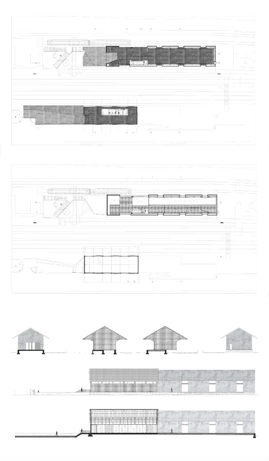 Tua Valley Interpretive Centre by Rosmaninho+Azevedo Architects | Railway stations