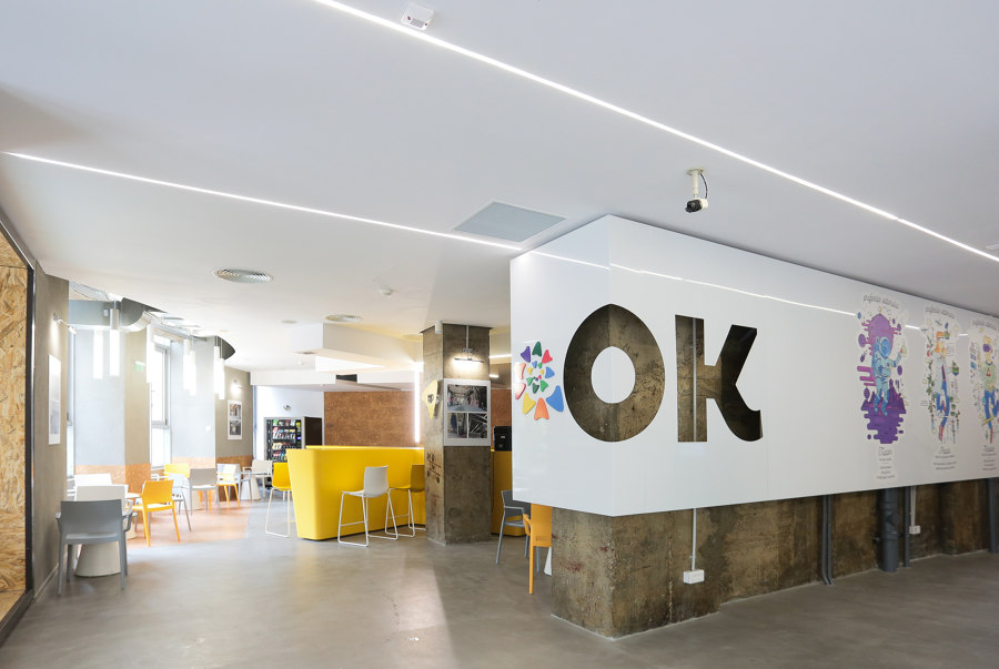 OK Center von CUMULUS | Büroräume