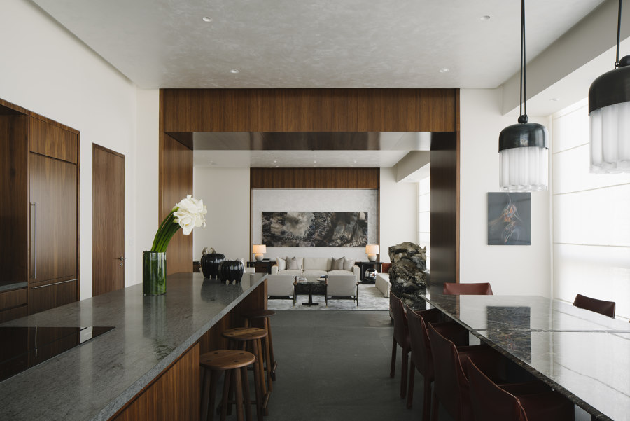 Keraton Residence de Brewin Design Office | Diseño de hoteles