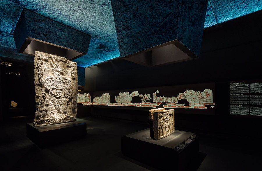 Mayas, Enigma of The Lost Cities by Rocamora Arquitectura | Temporary structures