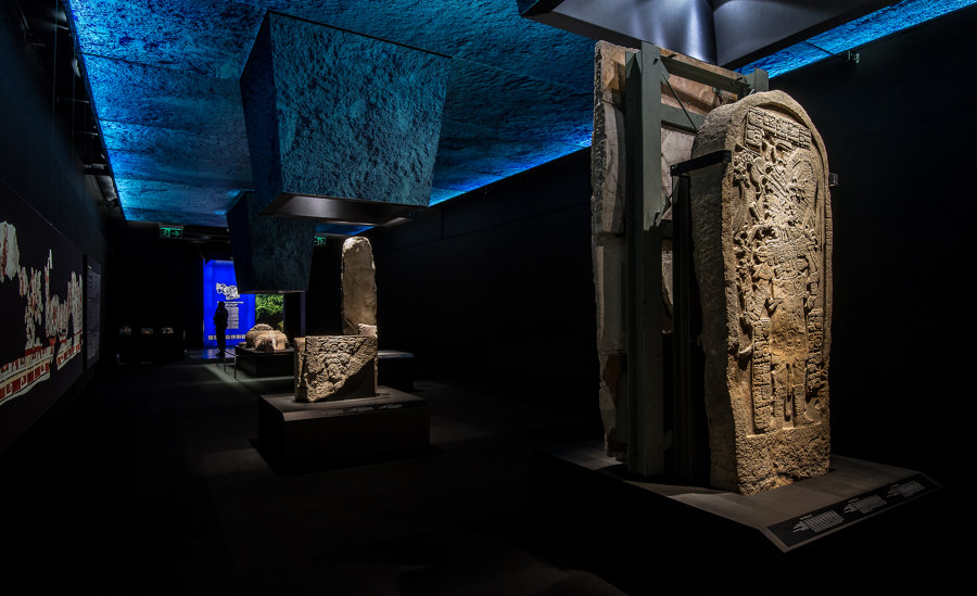 Mayas, Enigma of The Lost Cities di Rocamora Arquitectura | Costruzioni provvisorie