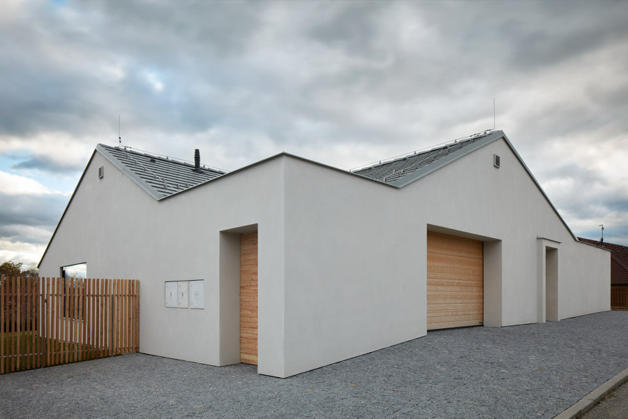 Family house in Litvínovice von Atelier 111 architekti | Einfamilienhäuser