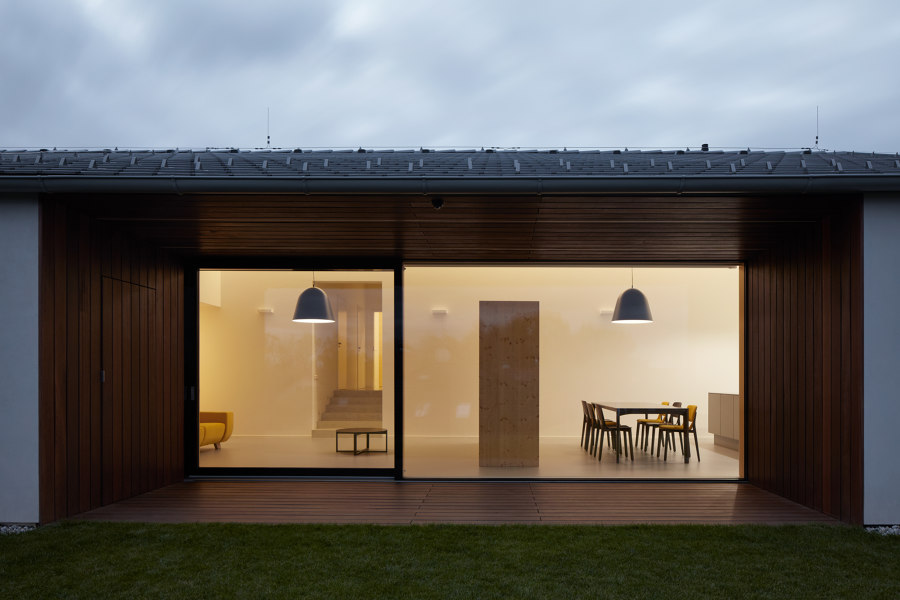 Family house in Litvínovice de Atelier 111 architekti | Casas Unifamiliares