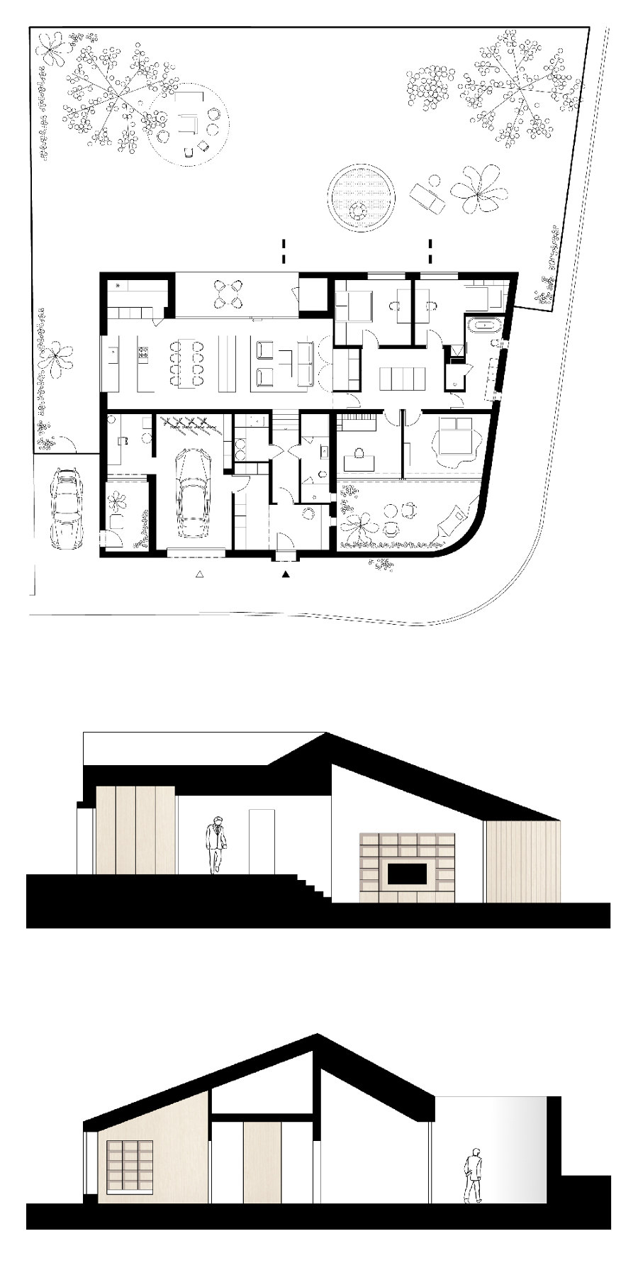 Family house in Litvínovice by Atelier 111 architekti | Detached houses