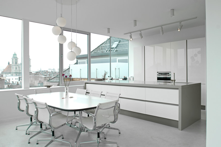 Penthouse S by destilat | Living space