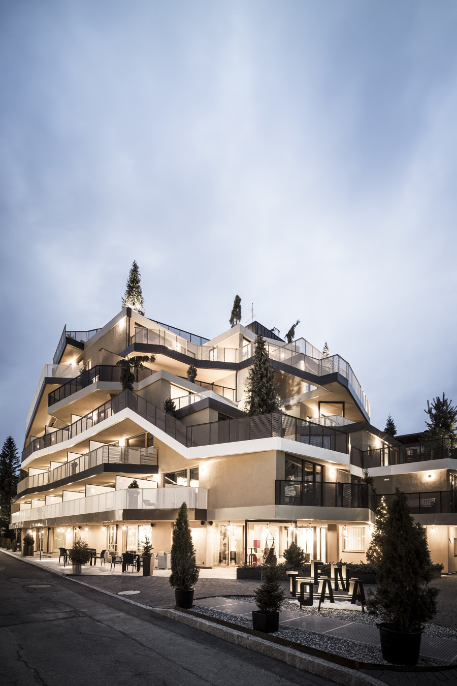 Tofana von noa* network of architecture | Hotels