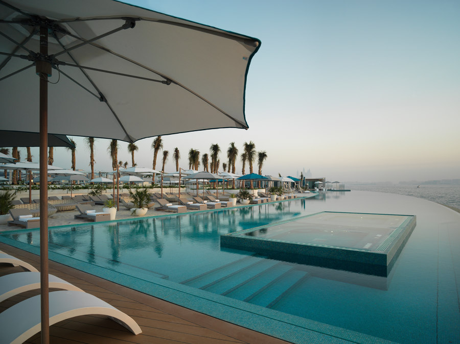 Burj Al Arab terrace | CASA DOLCE CASA – CASAMOOD | Manufacturer references | FLORIM
