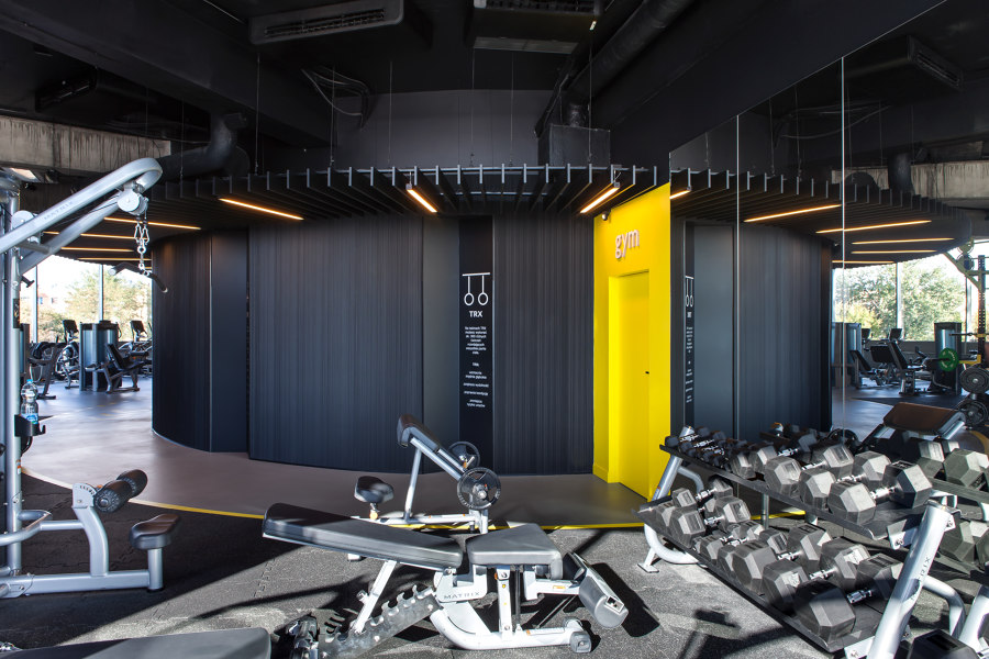 WF fitness by Spacelab | Agnieszka Deptula Architekt | Spa facilities