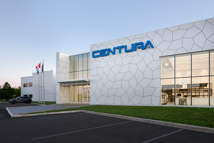 Centura Headquarters | FLOOR GRES | Manufacturer references | FLORIM