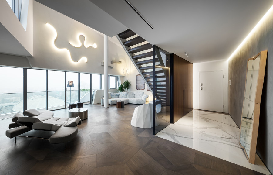 Penthouse One-11 | REX by FLORIM | Manufacturer references