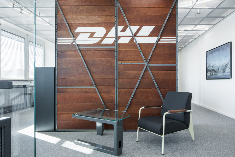 DHL Supply Chain Jažlovice von VONT | Büroräume