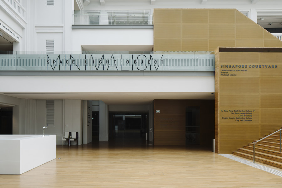 Minimalism, National Gallery Singapore de Brewin Design Office | Musées