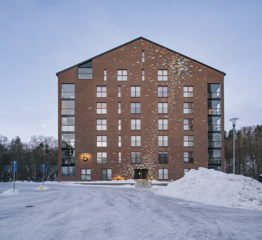 Albertinpiha by JKMM Architects | Apartment blocks