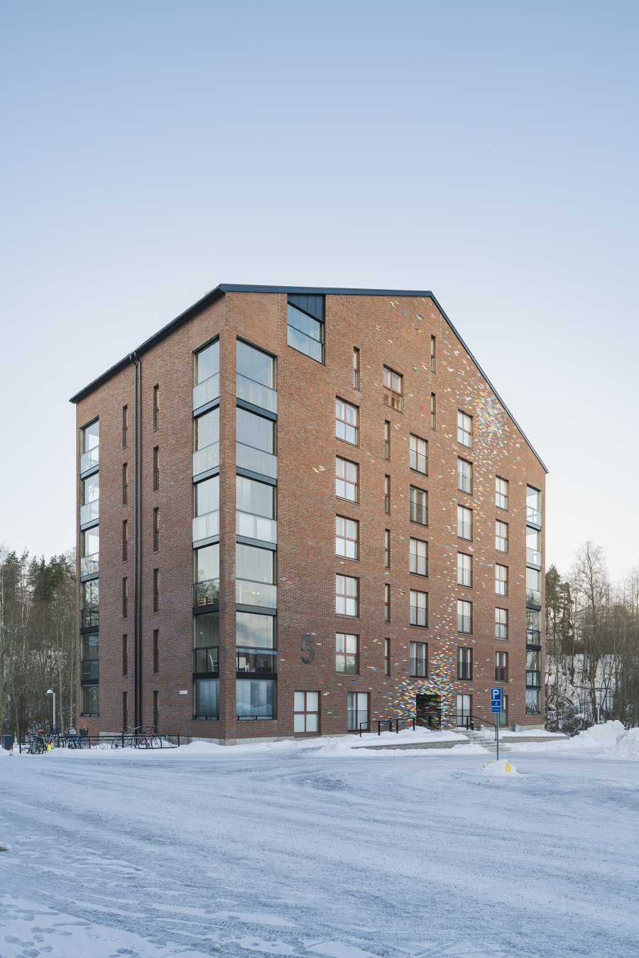 Albertinpiha by JKMM Architects | Apartment blocks