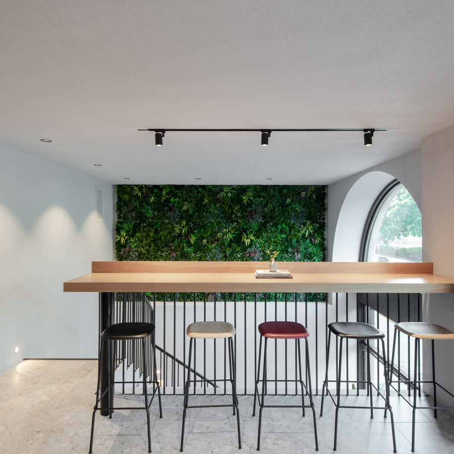 Kale & Crave by Matteo Foresti | Restaurant interiors