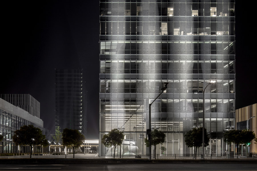 Qiantan District Towers, Lot 41 de FGP Atelier | Edificio de Oficinas