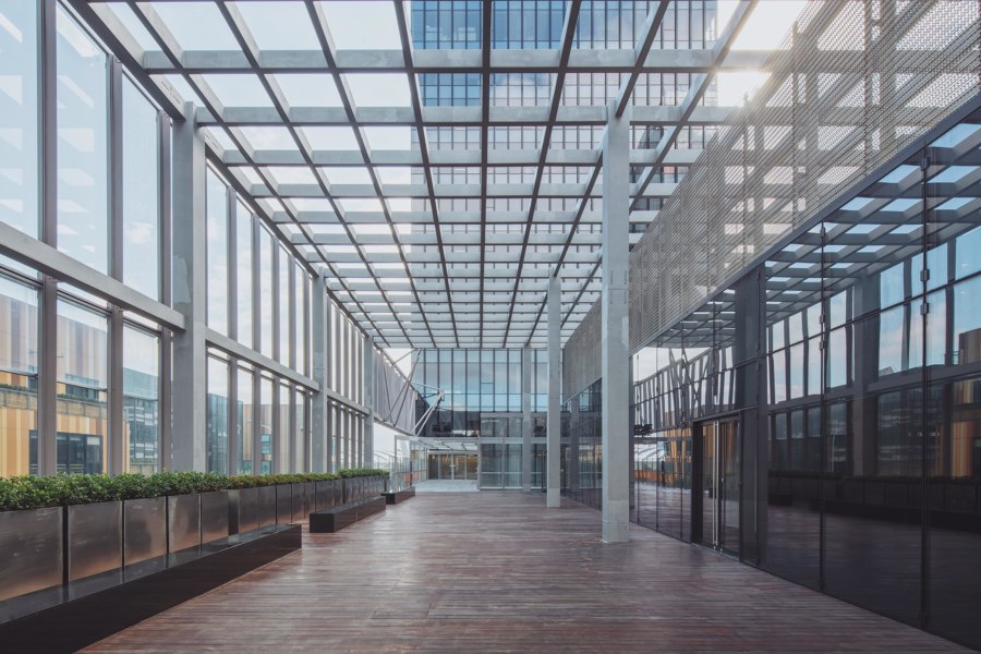 Qiantan District Towers, Lot 41 de FGP Atelier | Immeubles de bureaux