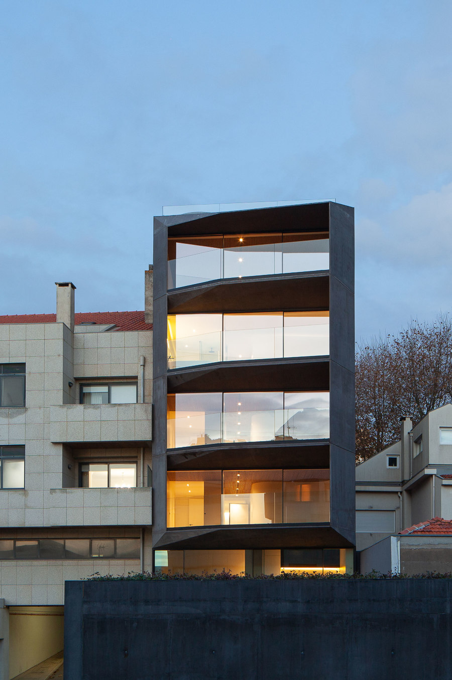 429 Foz Housing de dEMM arquitectura | Immeubles