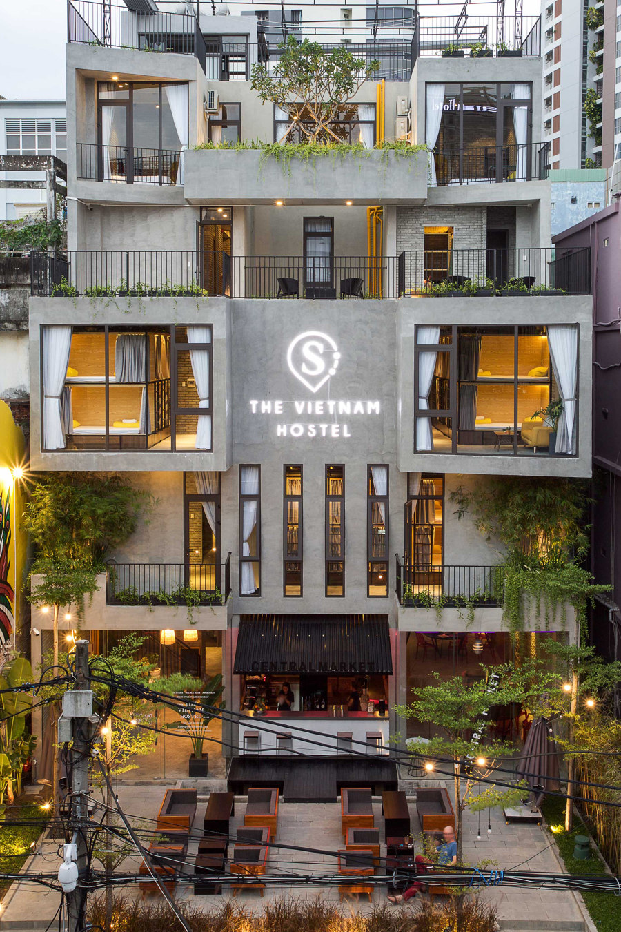The VietNam Hostel by 85 Design | Hotels