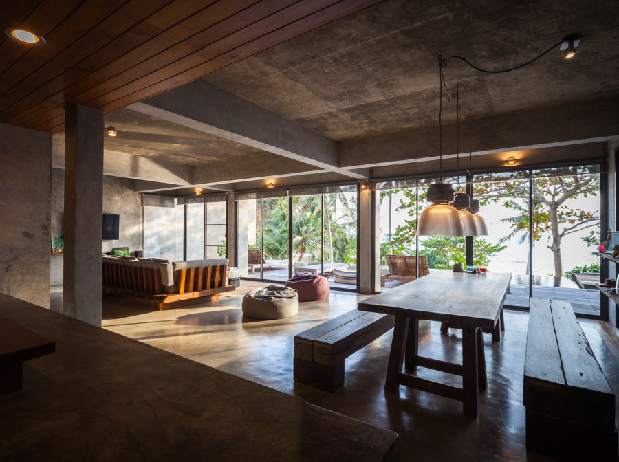 Baan Chan von JUNSEKINO Architect + Design | Einfamilienhäuser
