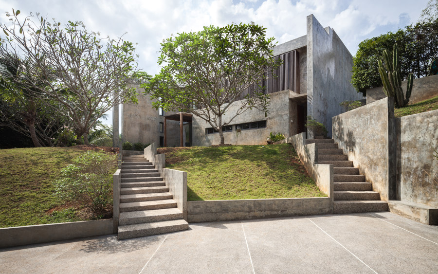 Baan Chan de JUNSEKINO Architect + Design | Maisons particulières