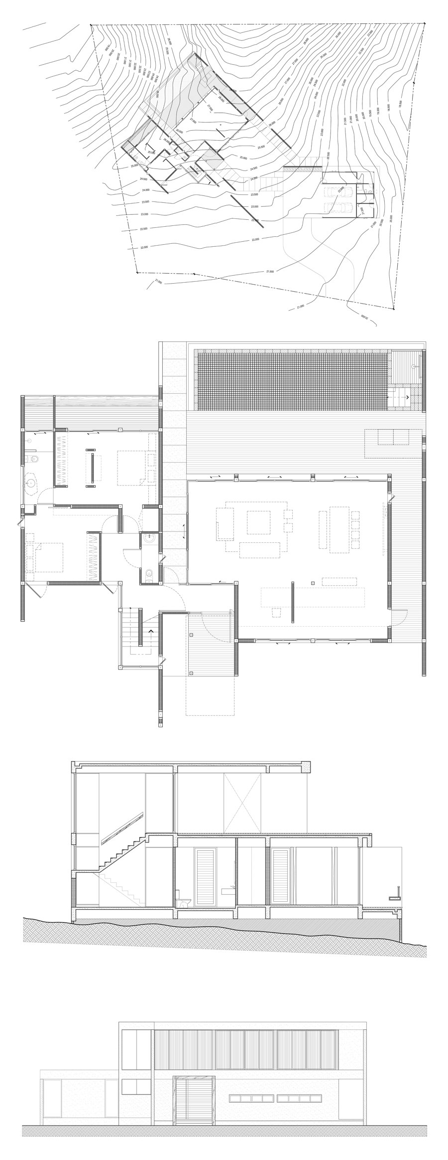 Baan Chan de JUNSEKINO Architect + Design | Maisons particulières