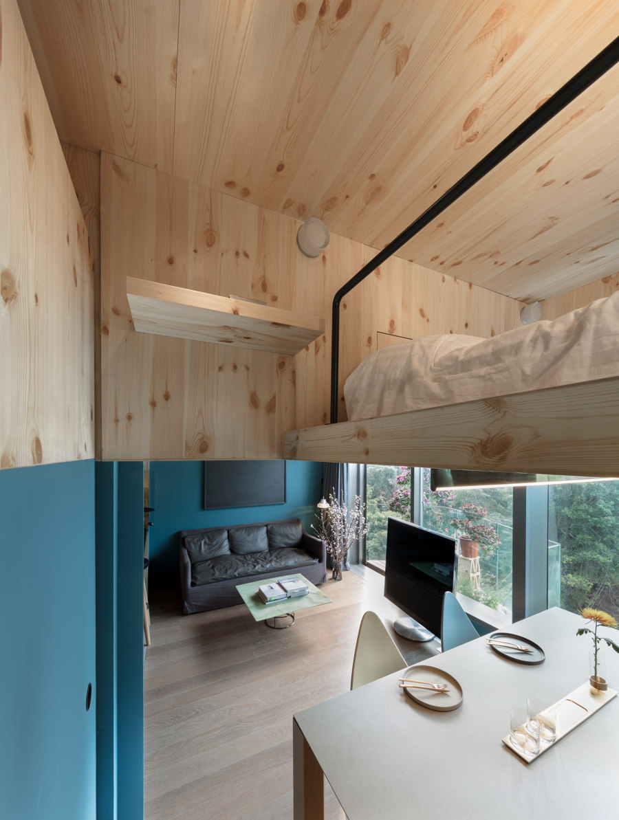 Mini Treehouse Residence di NC Design & Architecture | Locali abitativi