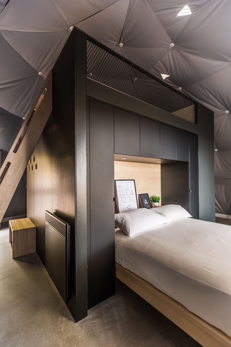 Dômes Charlevoix by Bourgeois Lechasseur Architects | Hotels