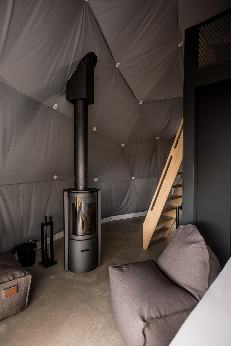 Dômes Charlevoix by Bourgeois Lechasseur Architects | Hotels