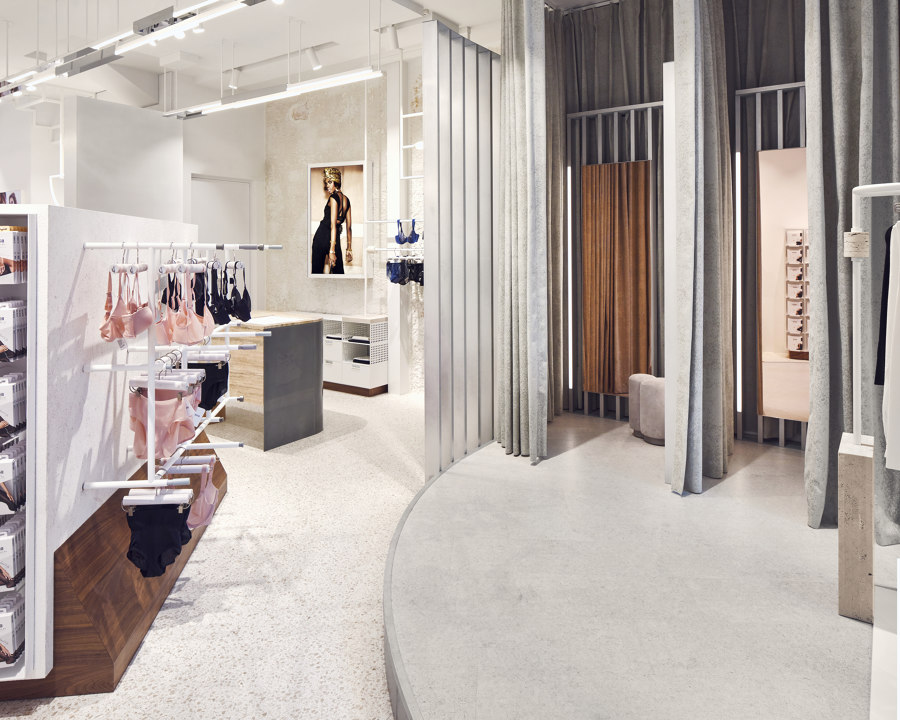 Wolford Amsterdam Flagship Store | Shop interiors | Studio Modijefsky