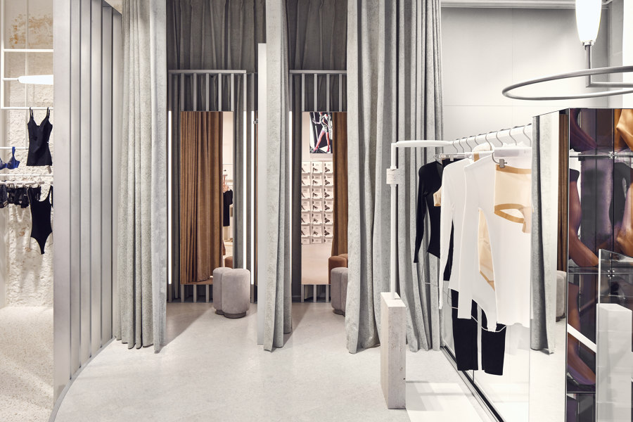 Wolford Amsterdam Flagship Store by Studio Modijefsky | Shop interiors