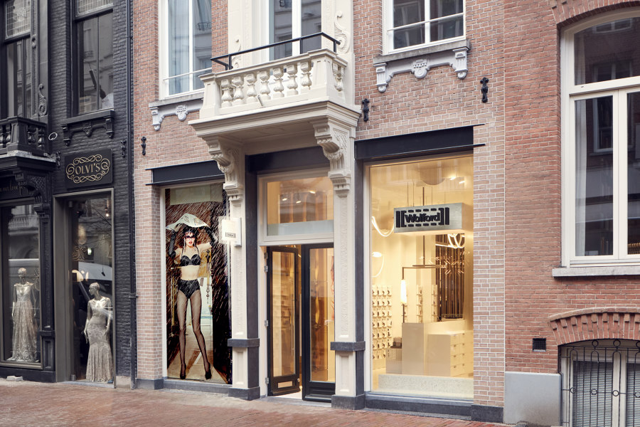 Wolford Amsterdam Flagship Store von Studio Modijefsky | Shop-Interieurs