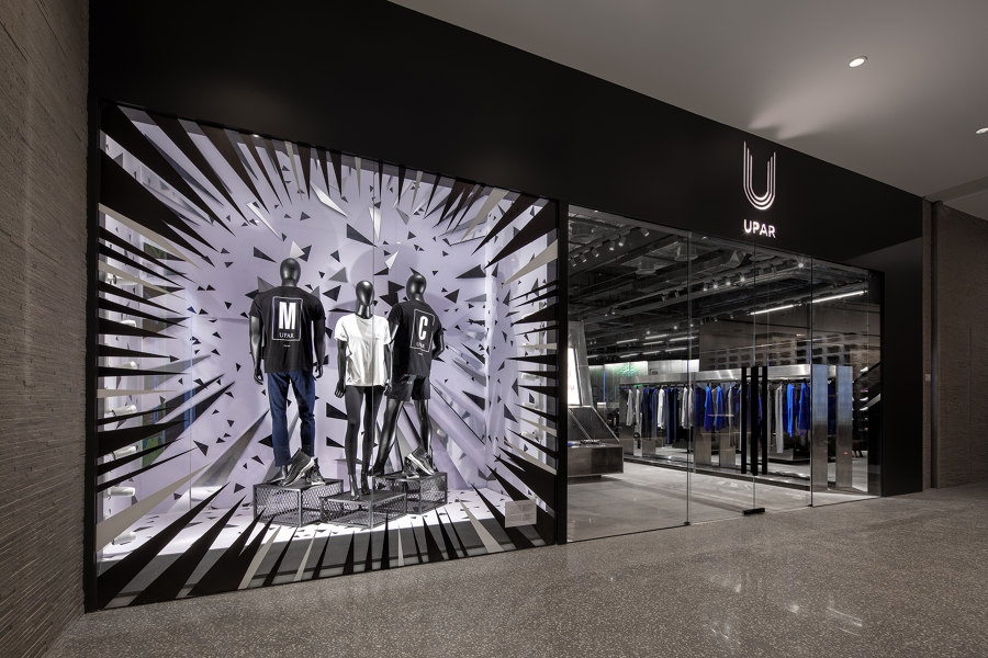 UPAR Flagship Store - Lighting Design de GD-Lighting Design | Intérieurs de magasin