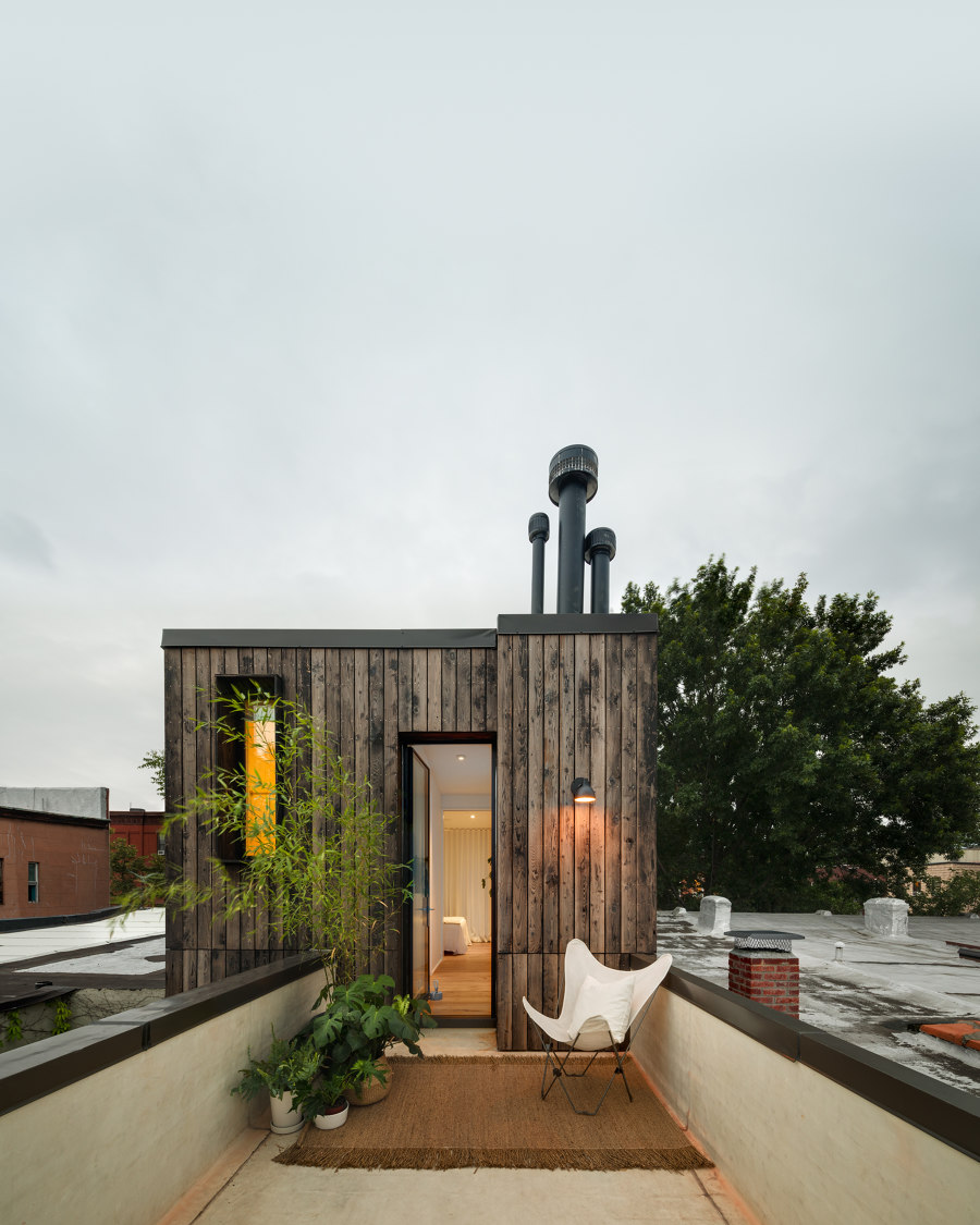 Little House. Big City. by OA - Office of Architecture | 