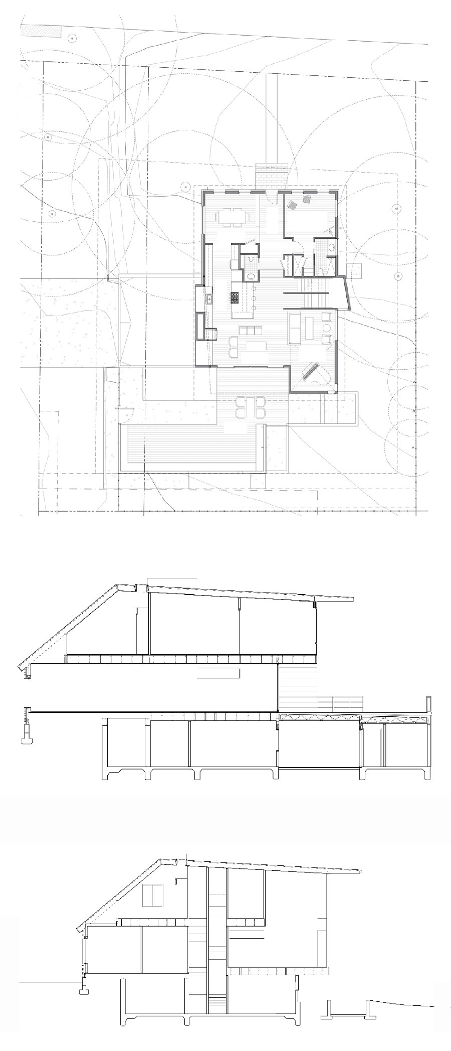 Mullet House di Matt Fajkus Architecture | Case unifamiliari