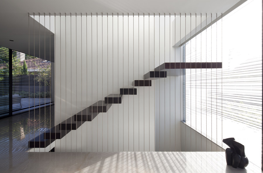 Contemporary Bauhaus on the Carmel de Pitsou Kedem Architects | Maisons particulières