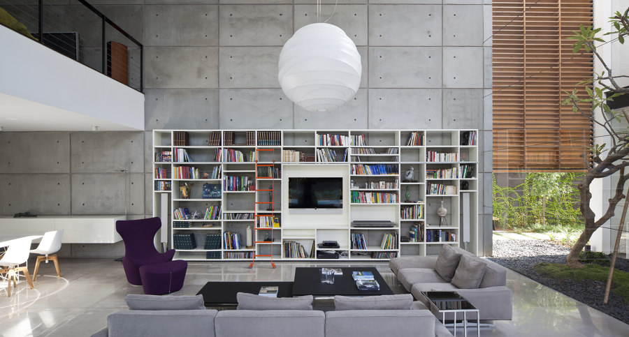 Contemporary Bauhaus on the Carmel de Pitsou Kedem Architects | Casas Unifamiliares