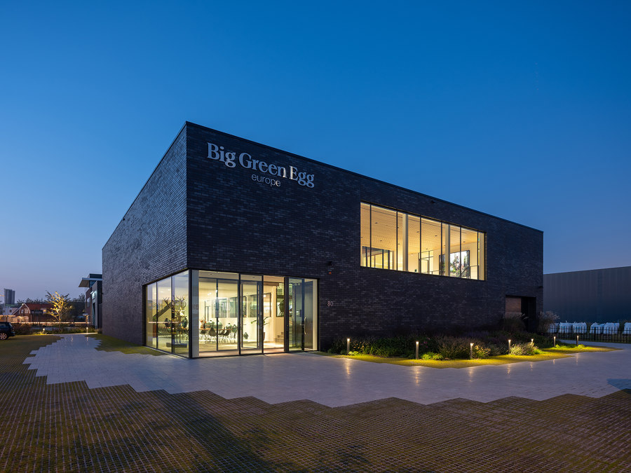 Big Green Egg Europe | Office buildings | Team Paul de Vroom + Sputnik