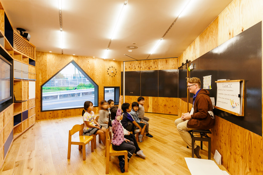 Muronokids Satellite de HIBINOSEKKEI + Youji no Shiro | Jardins d'enfants/crèches